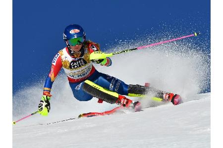 Ski-WM: Shiffrin muss um Slalom-Gold kämpfen