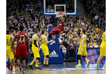 Basketball: Meister Bamberg und Bayern im Pokalfinale