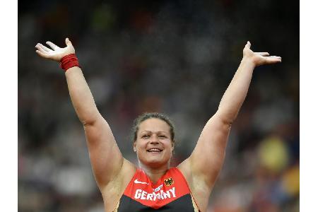 Kugelstoß-Weltmeisterin Schwanitz schwanger: 2017 keine Wettkämpfe mehr