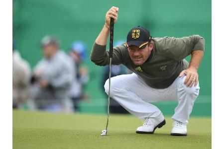 Golf: Regen stoppt Cejka und Co. in Pacific Palisades