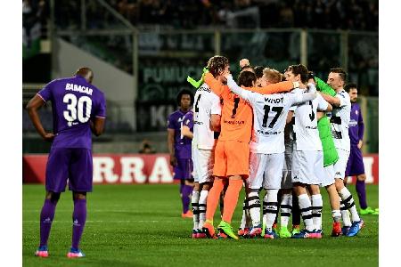 Erstmals nach Hinspiel-Heimniederlage weiter: Gladbach schreibt Vereinsgeschichte