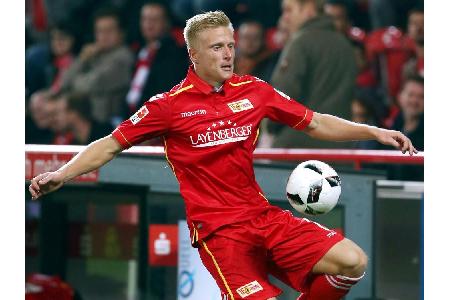 Union Berlin vorläufig ohne Pedersen