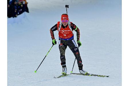 Dahlmeier gibt Entwarnung: 