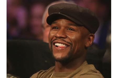Mayweather dementiert Gerüchte über Fight gegen McGregor