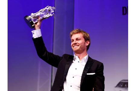 Laureus Awards: Rosberg gewinnt Sport-Oscar in der Kategorie 