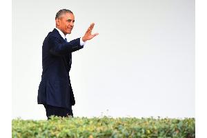 Barack Obama "Twitter-Fan" von Darmstadt 98