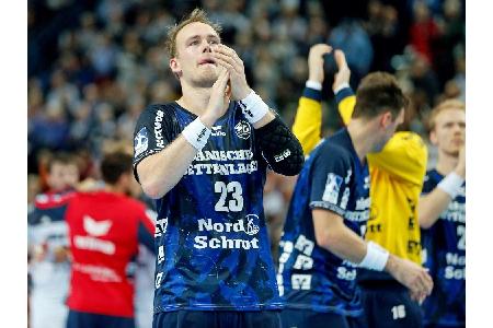 Handball: Flensburg festigt Tabellenführung vor den Löwen
