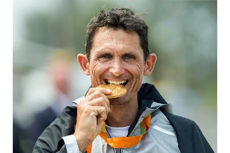 Teuber als erster Querschnittsgelähmter auf Chimborazo