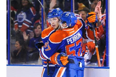 Ein Tor, zwei Vorlagen: NHL-Profi Draisaitl knackt 50-Punkte-Marke