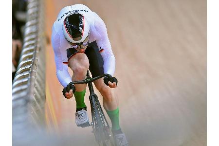 Bahnrad-Weltmeister Eilers an Pfeifferschem Drüsenfieber erkrankt