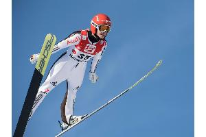 Skispringen: Althaus und Vogt sorgen für deutsches Doppel-Podium