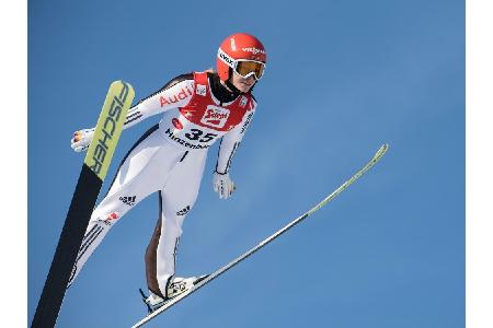 Skispringen: Althaus und Vogt sorgen für deutsches Doppel-Podium