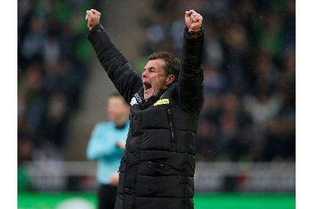 Sieg gegen Freiburg: Heckings Heimpremiere gelungen