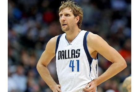NBA: Mavericks holen mit Nowitzki weiter auf