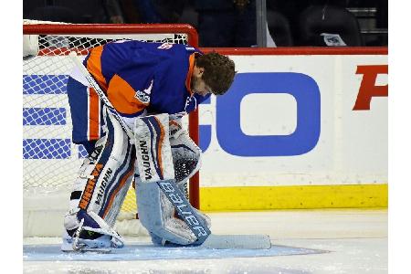 Islanders-Serie reißt in Detroit - Niederlagen auch für Draisaitl und Holzer