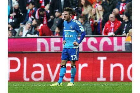 Höchste Bundesliga-Siege: Neuerliches 0:8-Debakel des HSV in München