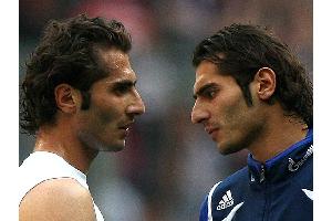 Zwillinge des Tages: Hamit und Halil Altintop (Darmstadt 98 und FC Augsburg)