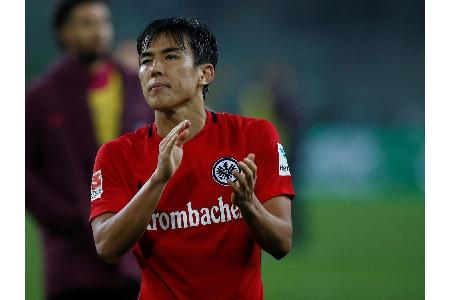 Rekordler des Tages: Makoto Hasebe (Eintracht Frankfurt)