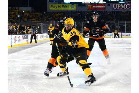 Unter freiem Himmel: Kühnhackl gewinnt mit Penguins 