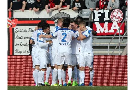 Achter Sieg im zehnten Zweitligaduell: Bochum bleibt Nürnbergs Angstgegner