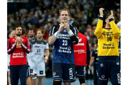 Handball: Flensburg gewinnt Bundesliga-Spitzenspiel gegen Kiel
