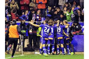 Alaves folgt Barcelona ins spanische Pokalfinale