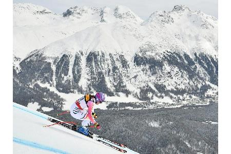 Abfahrtstraining: Rebensburg lässt es ruhig angehen - Puchner schwer gestürzt