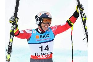 WM: Super-G-Gold an "Oldie" Guay - Sander Siebter