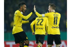 Vier Tage nach Leipzig-Eklat: Dortmund zittert sich ins Pokal-Achtelfinale