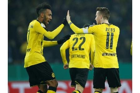 Vier Tage nach Leipzig-Eklat: Dortmund zittert sich ins Pokal-Achtelfinale