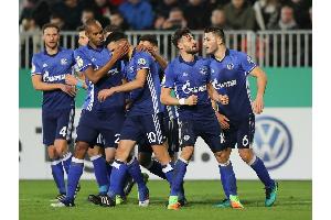 Souveräne Pokal-Vorstellung: Schalke kann Saison vielleicht doch noch retten