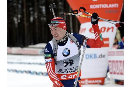 Biathlon-EM: Deutsche Männer verpassen Top-Platzierung