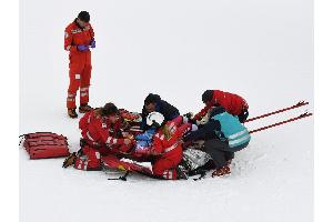Ski-WM: Zahlreiche Stürze mit zum Teil schweren Verletzungen