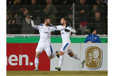 Lotte erlegt die Löwen: Drittligist stürmt ins Pokal-Viertelfinale