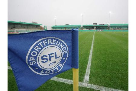Platz bespielbar: Pokal-Achtelfinale Lotte gegen 1860 findet statt