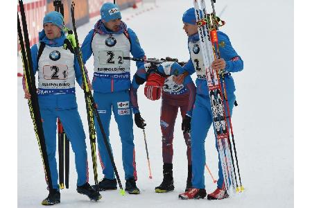 Russischer Verband will Biathlon-WM 2021 nicht freiwillig zurückgeben