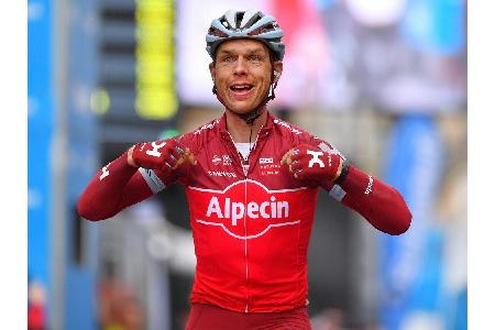 Radsport: Martin mit erstem Sieg für neues Team