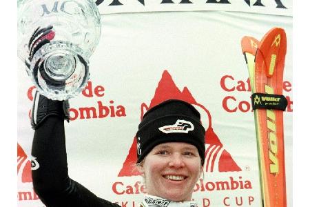 Olympiasiegerin Seizinger: 