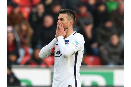 Hertha darf auf Ibisevic-Einsatz gegen Ingolstadt hoffen