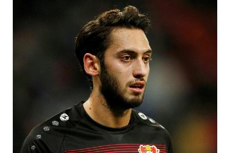 CAS bestätigt viermonatige Sperre für Leverkusener Calhanoglu