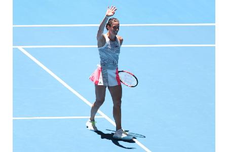 Tennis: Petkovic TV-Expertin bei Davis-Cup-Doppel