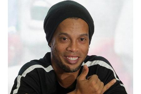 Ronaldinho wird Botschafter des FC Barcelona