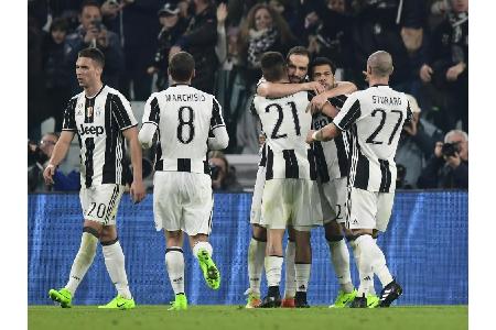 Juventus Turin mit Rekord-Umsatz