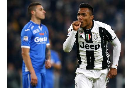 Italien: Juve auf Titelkurs, Neapel verliert