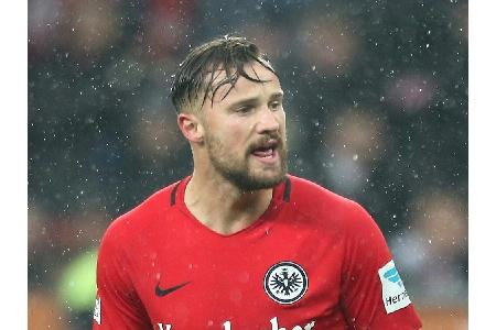 Drei Spiele Sperre für Frankfurts Seferovic