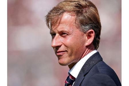 Jonker soll Wolfsburg vor dem Abstieg retten - Vertrag bis 2018