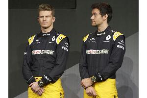 Formel 1: Hülkenberg eröffnet Testfahrten in Barcelona