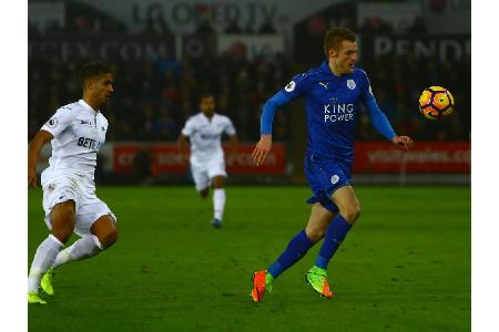 England: Meister Leicester im freien Fall