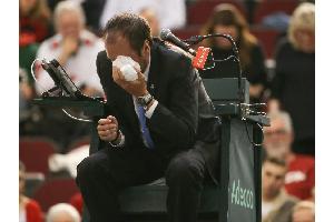 Augenhöhlenbruch: OP bei Tennis-Schiedsrichter nach Shapovalov-Ausraster