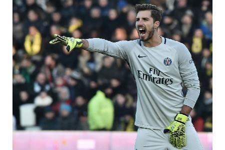 PSG-Keeper Trapp: 